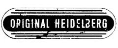 original heidelberg